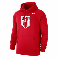 USMNT Club Primary Pullover Hoodie for sale - Red 