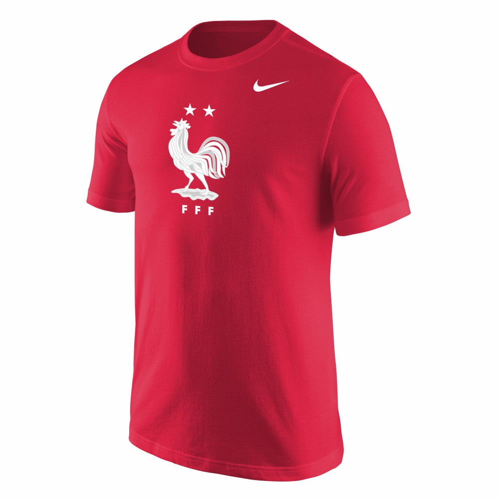France National Team Core T-Shirt for sale - Red 