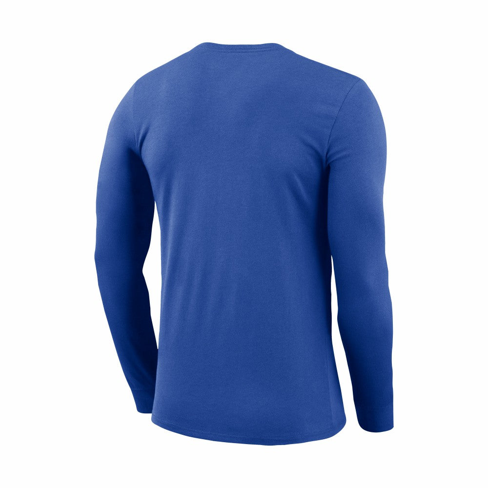 England National Team Lockup Legend Performance Long Sleeve T-Shirt for sale - Royal 