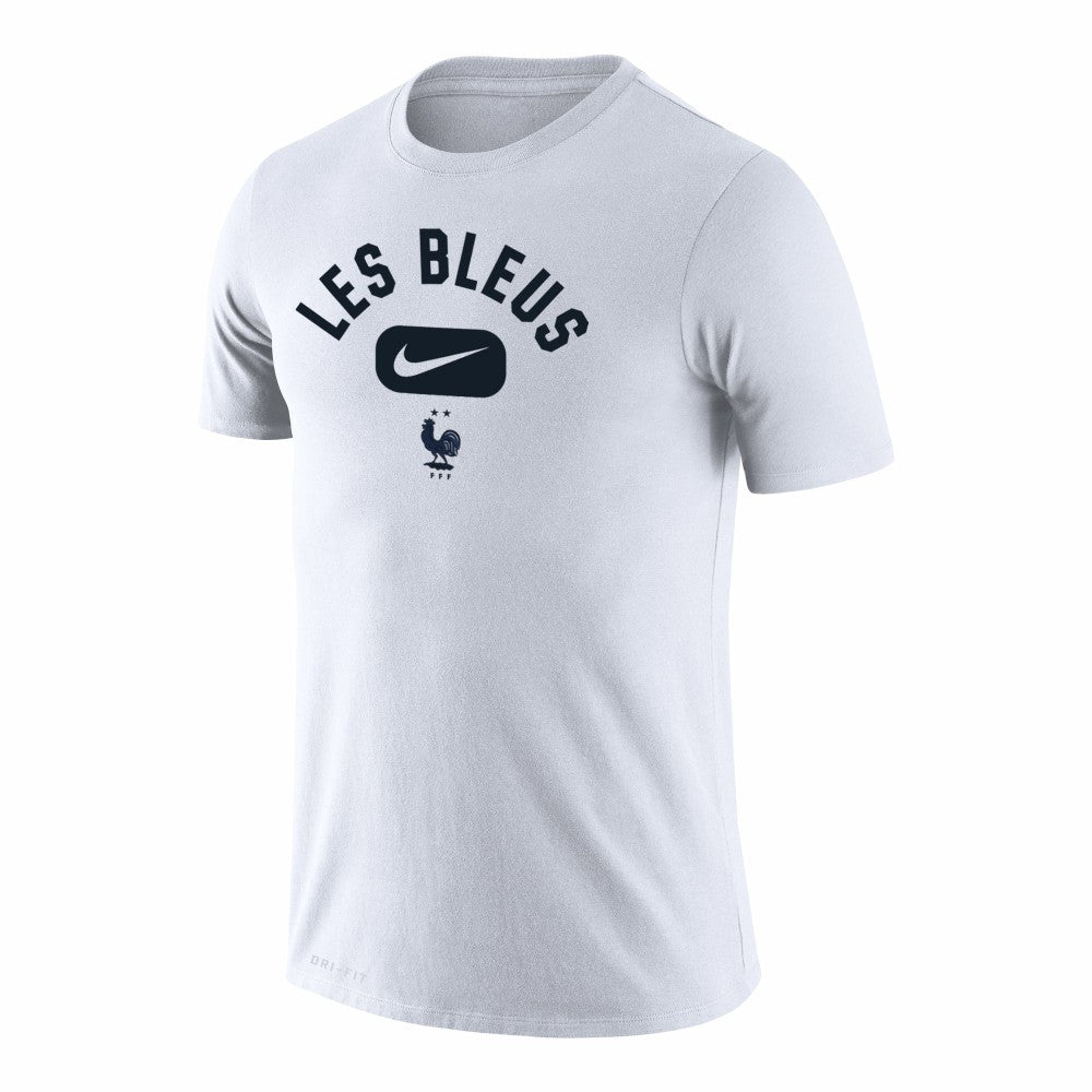 France National Team Lockup Legend Performance T-Shirt for sale - White 