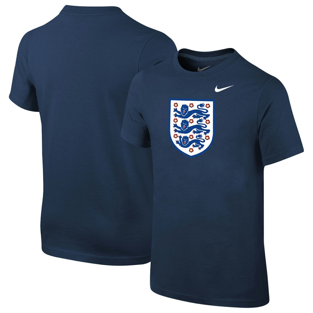 England National Team Youth Core Team T-Shirt for sale - Navy 