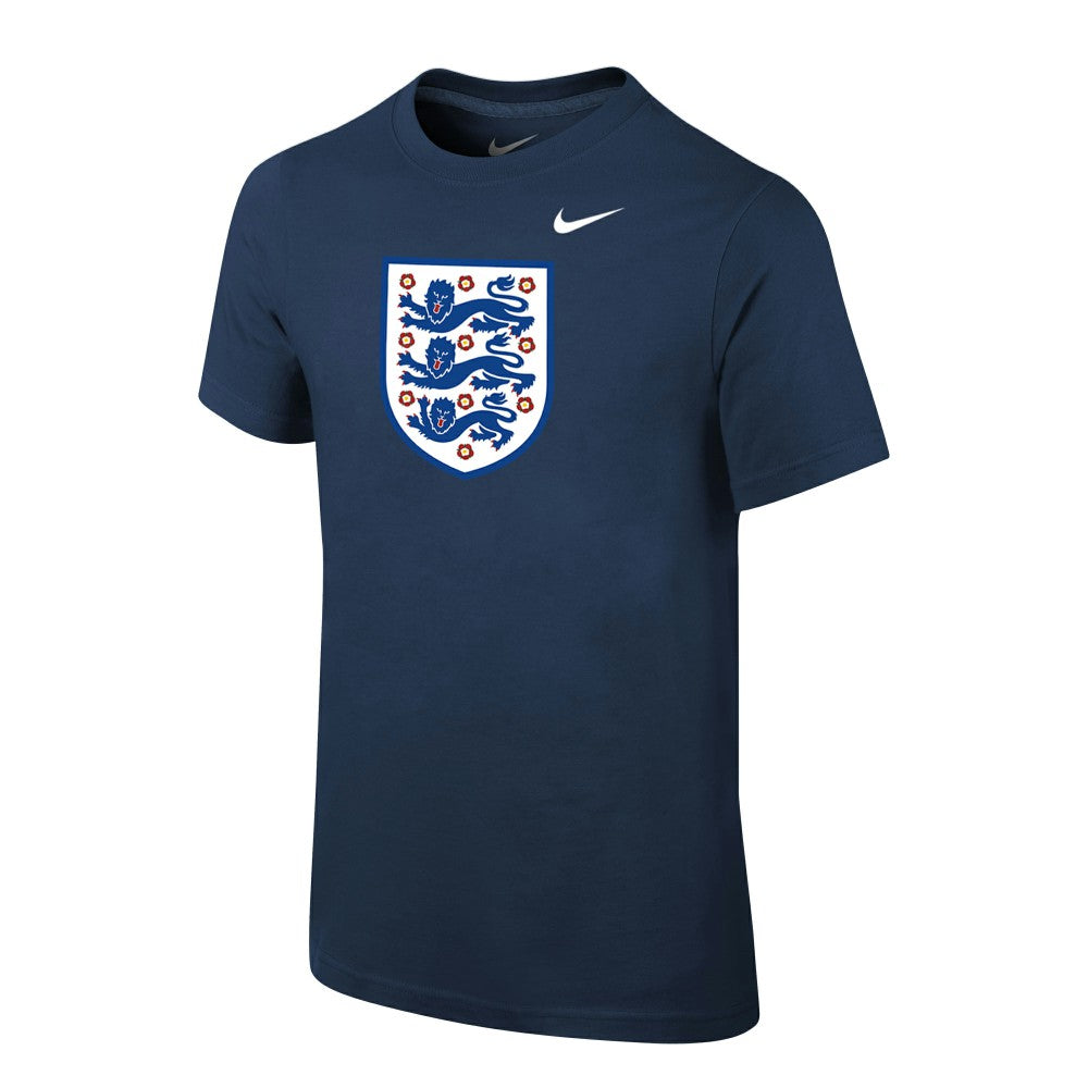 England National Team Youth Core Team T-Shirt for sale - Navy 