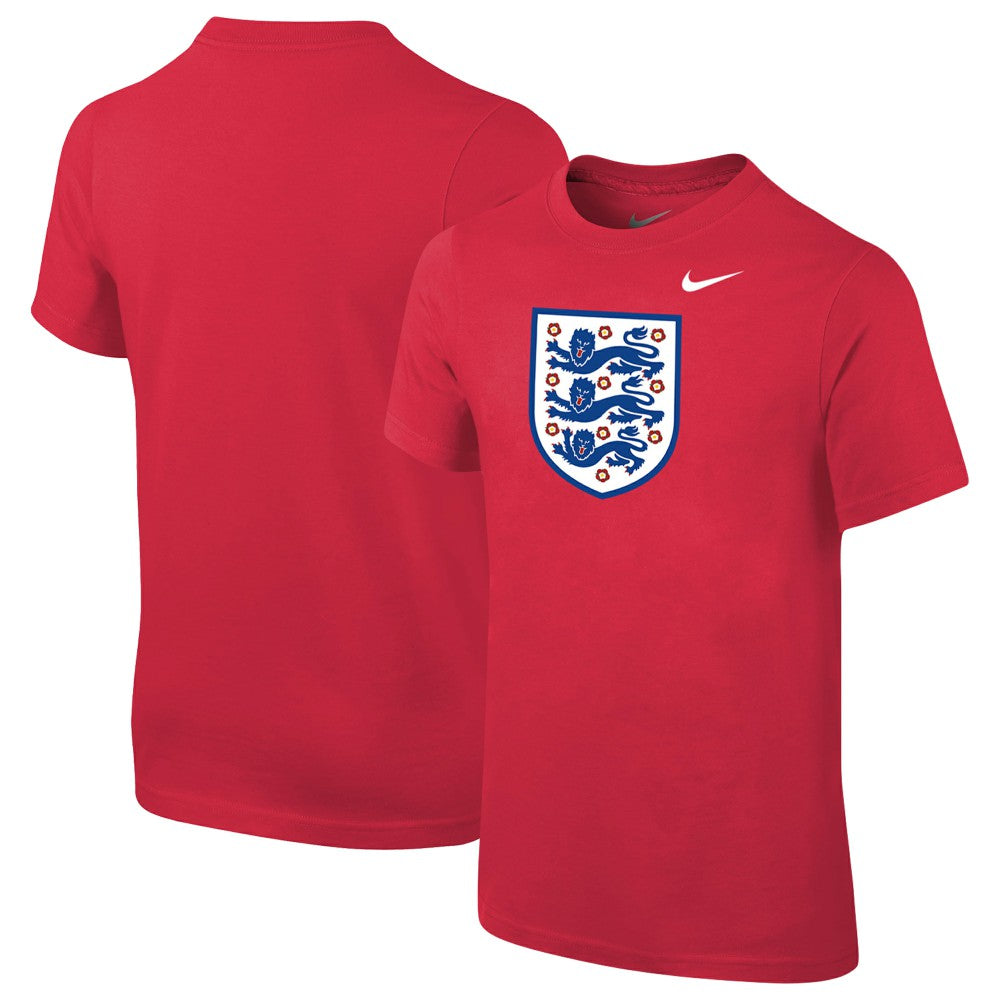 England National Team Youth Core Team T-Shirt for sale - Red 