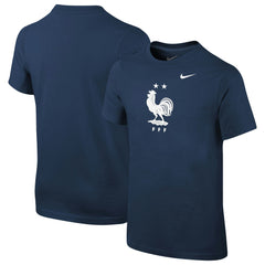 France National Team Youth Core Team T-Shirt for sale - Navy 