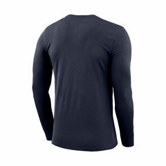 France National Team Lockup Legend Performance Long Sleeve T-Shirt for sale - Navy 