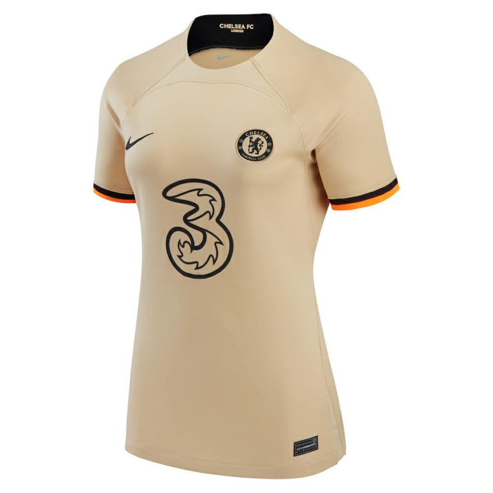Chelsea Women's 2022/23 Third Replica Jersey on sale - Gold 