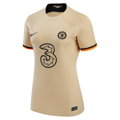 Chelsea Women's 2022/23 Third Replica Jersey on sale - Gold 