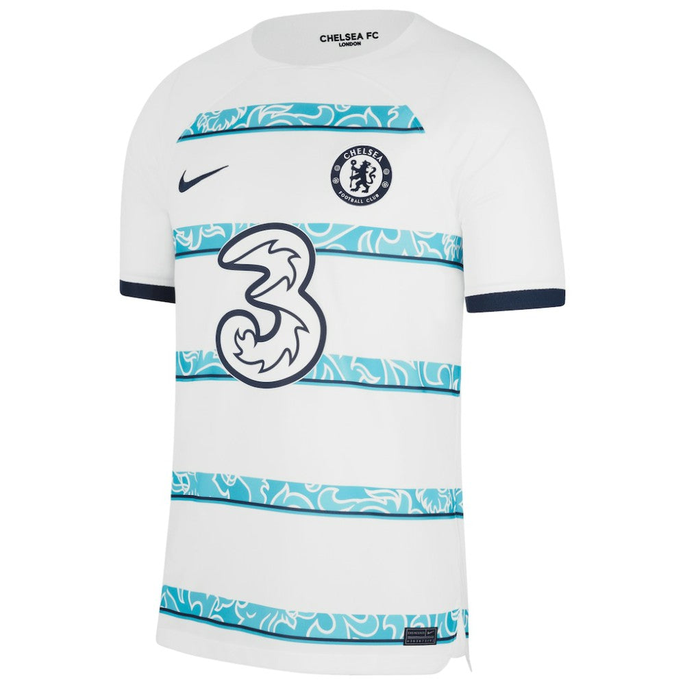 Mason Mount Chelsea 2022/23 Away Breathe Stadium Replica Player Jersey Discount - White 