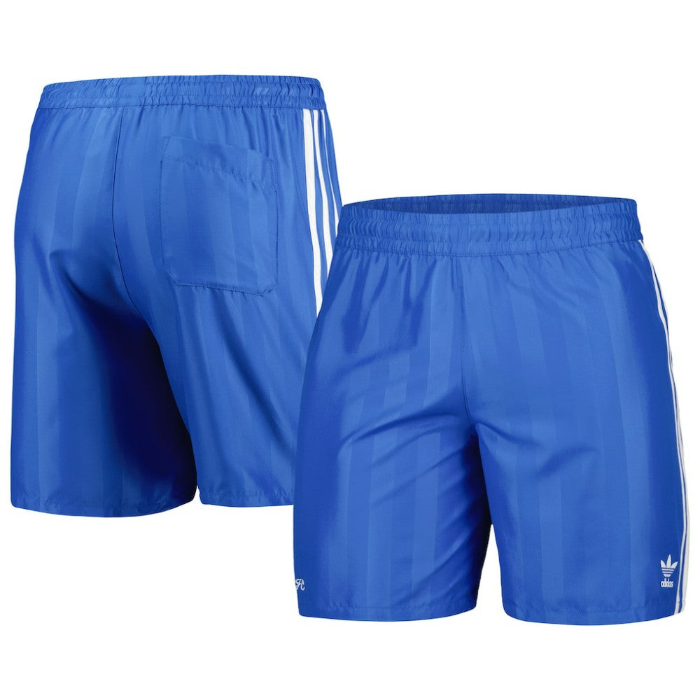 Manchester United Originals 1988-90 Third Shorts Discount - Blue 