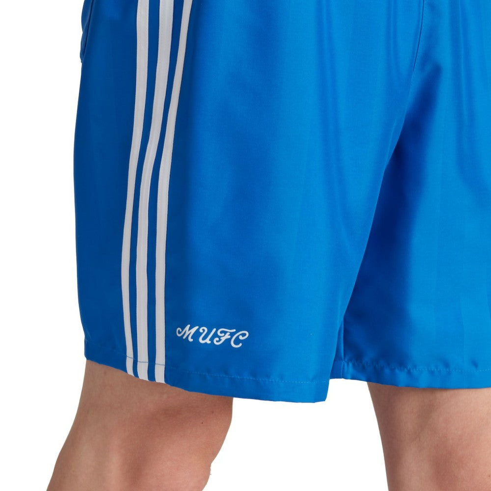 Manchester United Originals 1988-90 Third Shorts Discount - Blue 