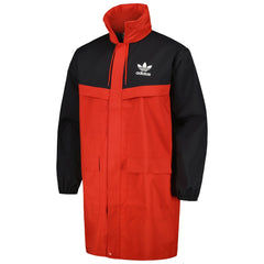 Manchester United Originals Hoodie Full-Zip Bench Jacket Discount - Red/Black 