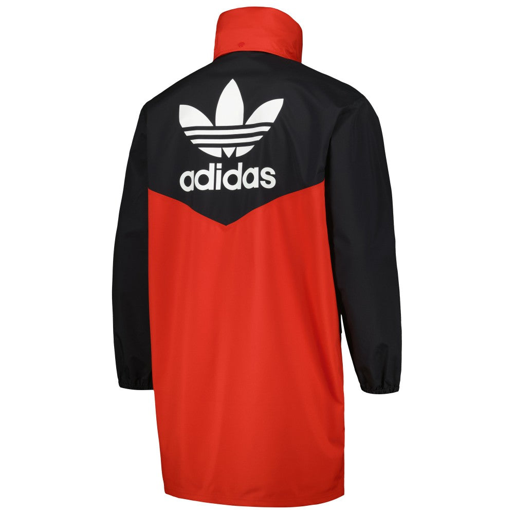 Manchester United Originals Hoodie Full-Zip Bench Jacket Discount - Red/Black 