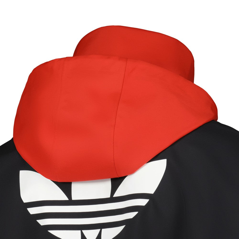 Manchester United Originals Hoodie Full-Zip Bench Jacket Discount - Red/Black 