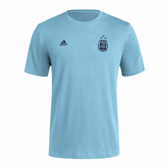 Argentina National Team Crest T-Shirt for sale - Light Blue 