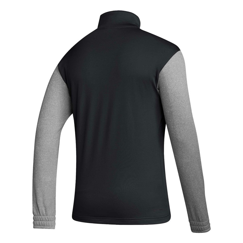 Mexico National Team Crest Long Sleeve Half-Zip Top for sale - Black 