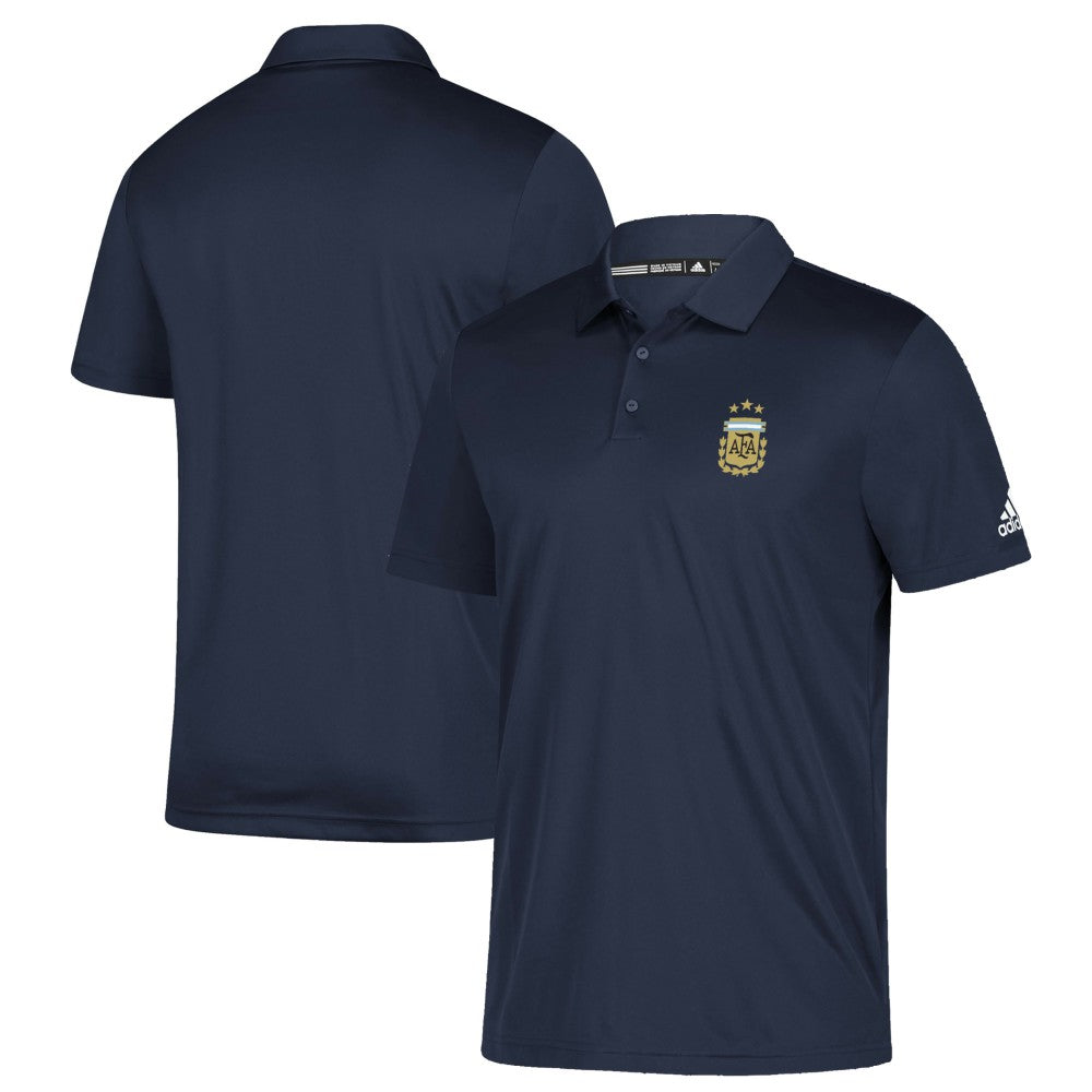 Argentina National Team Grind climalite Polo for sale - Navy 