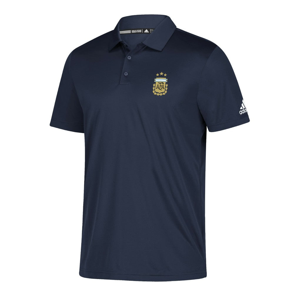 Argentina National Team Grind climalite Polo for sale - Navy 