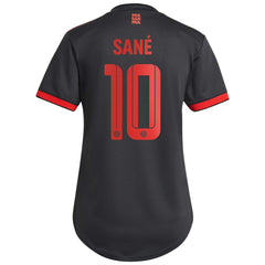 Leroy Sané Bayern Munich Women's 2022/23 Third Replica Player Jersey on sale - Charcoal 
