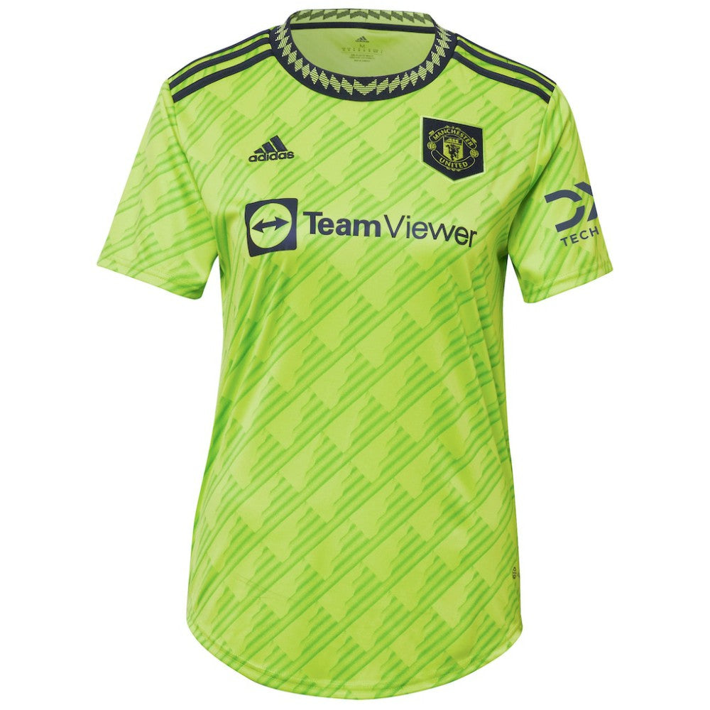 Scott McTominay Manchester United Women's 2022/23 Third Replica Player Jersey Discount - Neon Green 