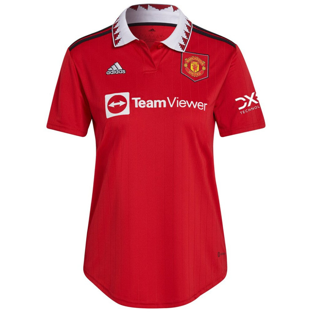Lisandro Martínez Manchester United Women's 2022/23 Home Replica Player Jersey Discount - Red 