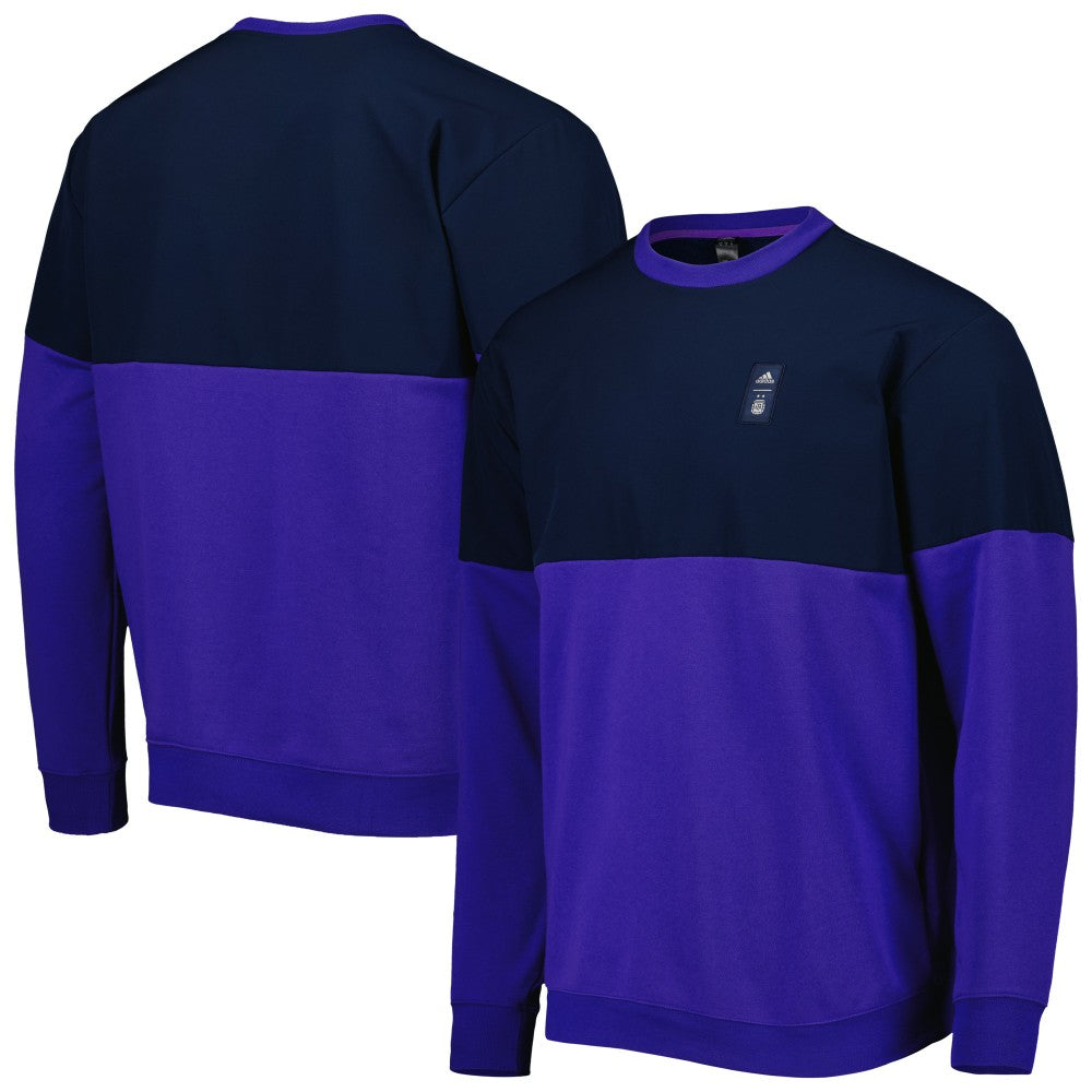 Argentina National Team Graphic Pullover Sweatshirt for sale - Navy/Purple 