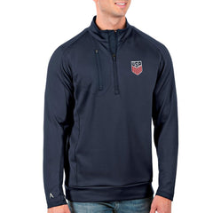 USMNT Antigua Generation Quarter-Zip Top for sale - Navy 