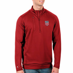 USMNT Antigua Generation Quarter-Zip Top for sale - Red 