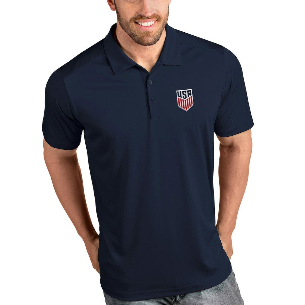 USMNT Antigua Tribute Polo for sale - Navy 
