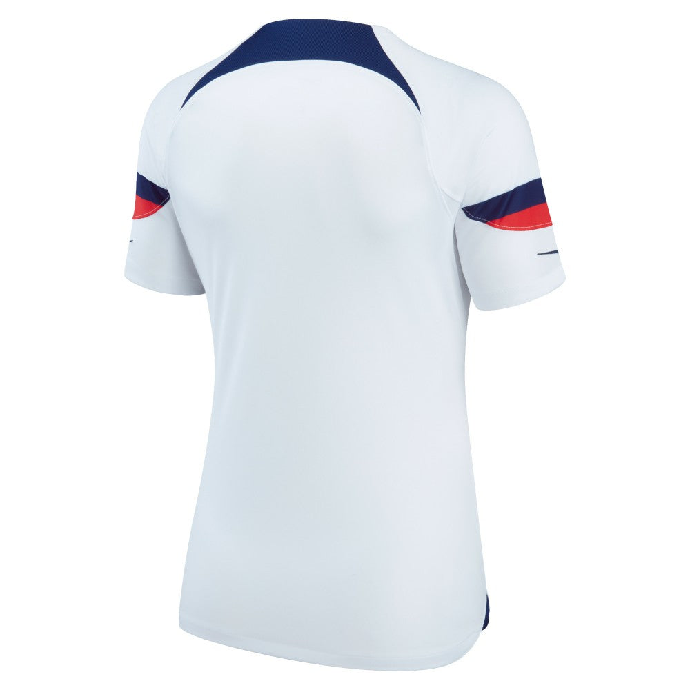 USMNT Women's 2022/23 Home Breathe Stadium Replica Blank Jersey for sale - White 