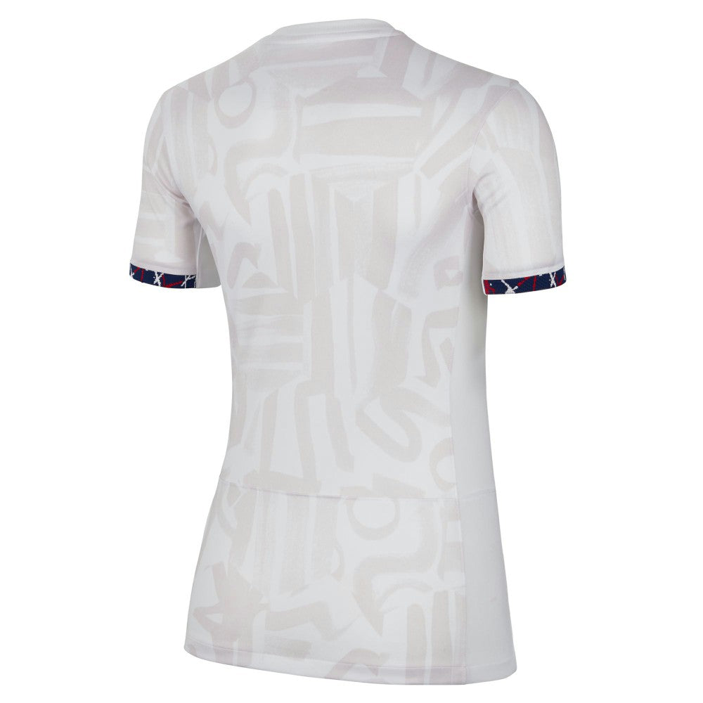 France Women's National Team Women's 2023 Away Stadium Replica Jersey for sale - White 