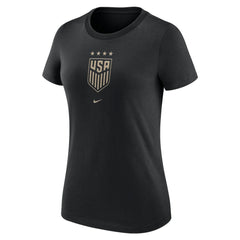 USWNT Women's Crest T-Shirt on sale - Black 