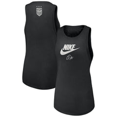 USWNT Women's Futura Tank Top on sale - Black 