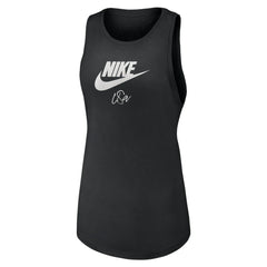 USWNT Women's Futura Tank Top on sale - Black 