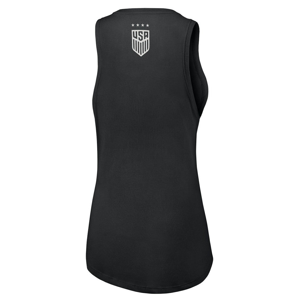 USWNT Women's Futura Performance Tank Top for sale - Black 