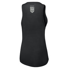 USWNT Women's Futura Performance Tank Top for sale - Black 