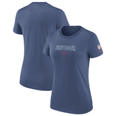 USWNT Women's Just Do It T-Shirt for sale - Blue 