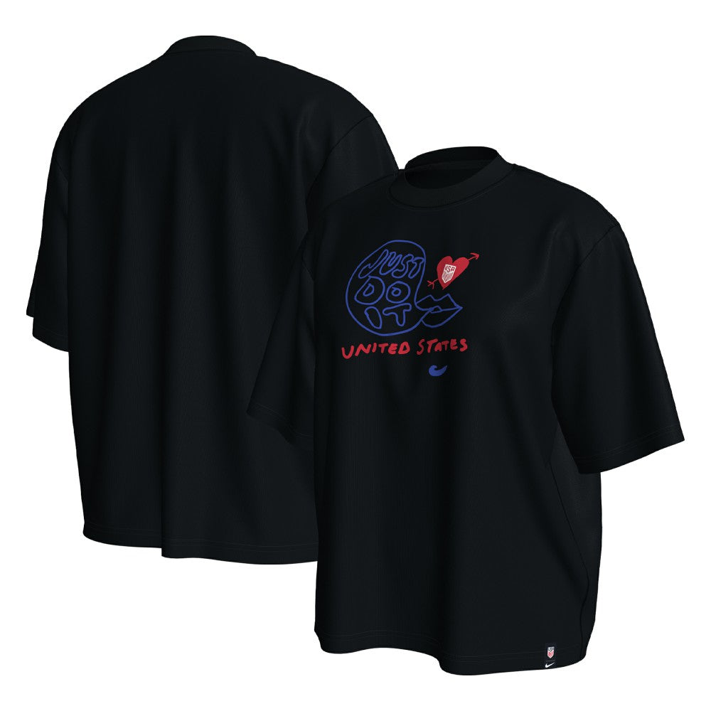 USMNT Women's Spring T-Shirt for sale - Black 