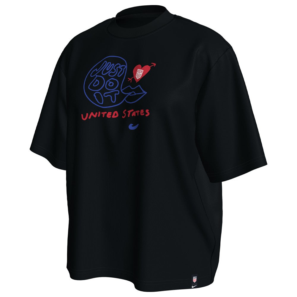 USMNT Women's Spring T-Shirt for sale - Black 