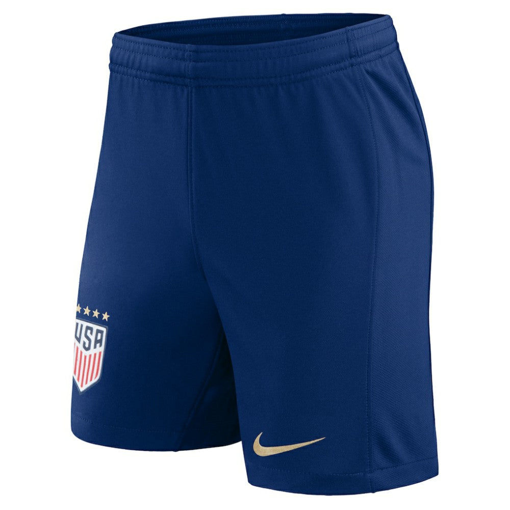 USWNT Women's 2023 Home Stadium Shorts on sale - Navy 