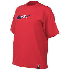 USMNT Women's Swoosh T-Shirt for sale - Red 