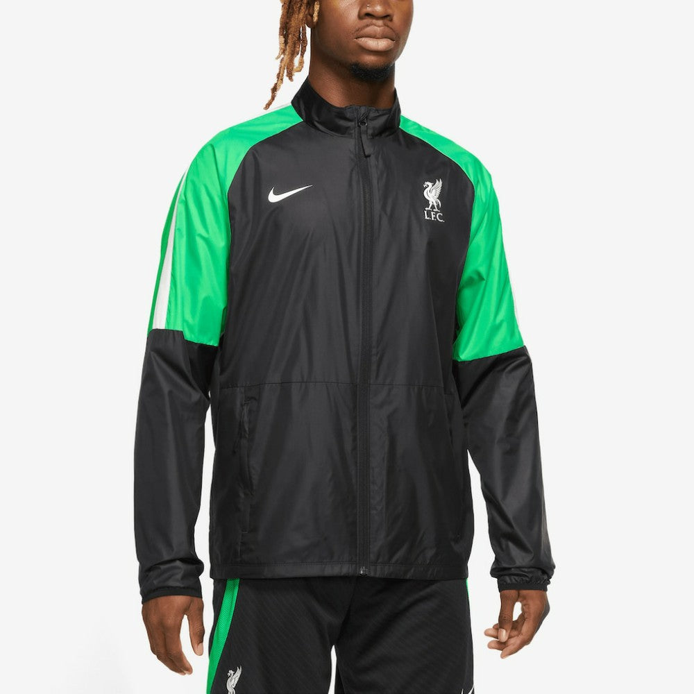 Liverpool Academy AWF Raglan Full-Zip Jacket Discount - Black 
