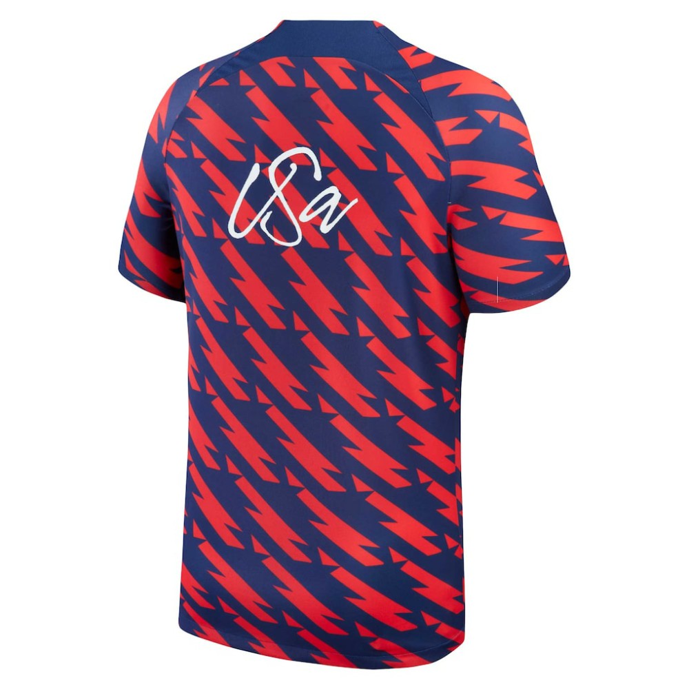 USMNT 2023/24 Academy Pro Pre-Match Top on sale - Navy 