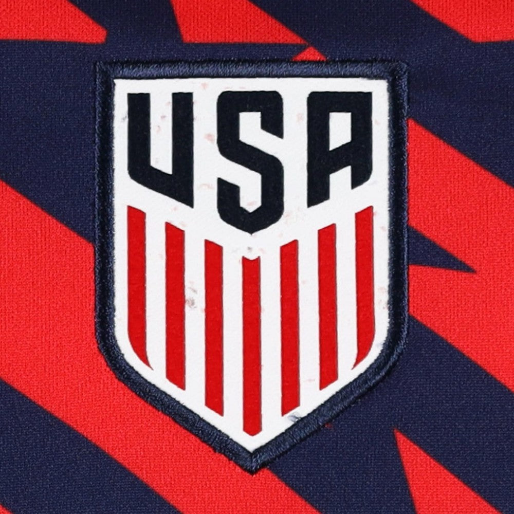 USMNT 2023/24 Academy Pro Pre-Match Top on sale - Navy 