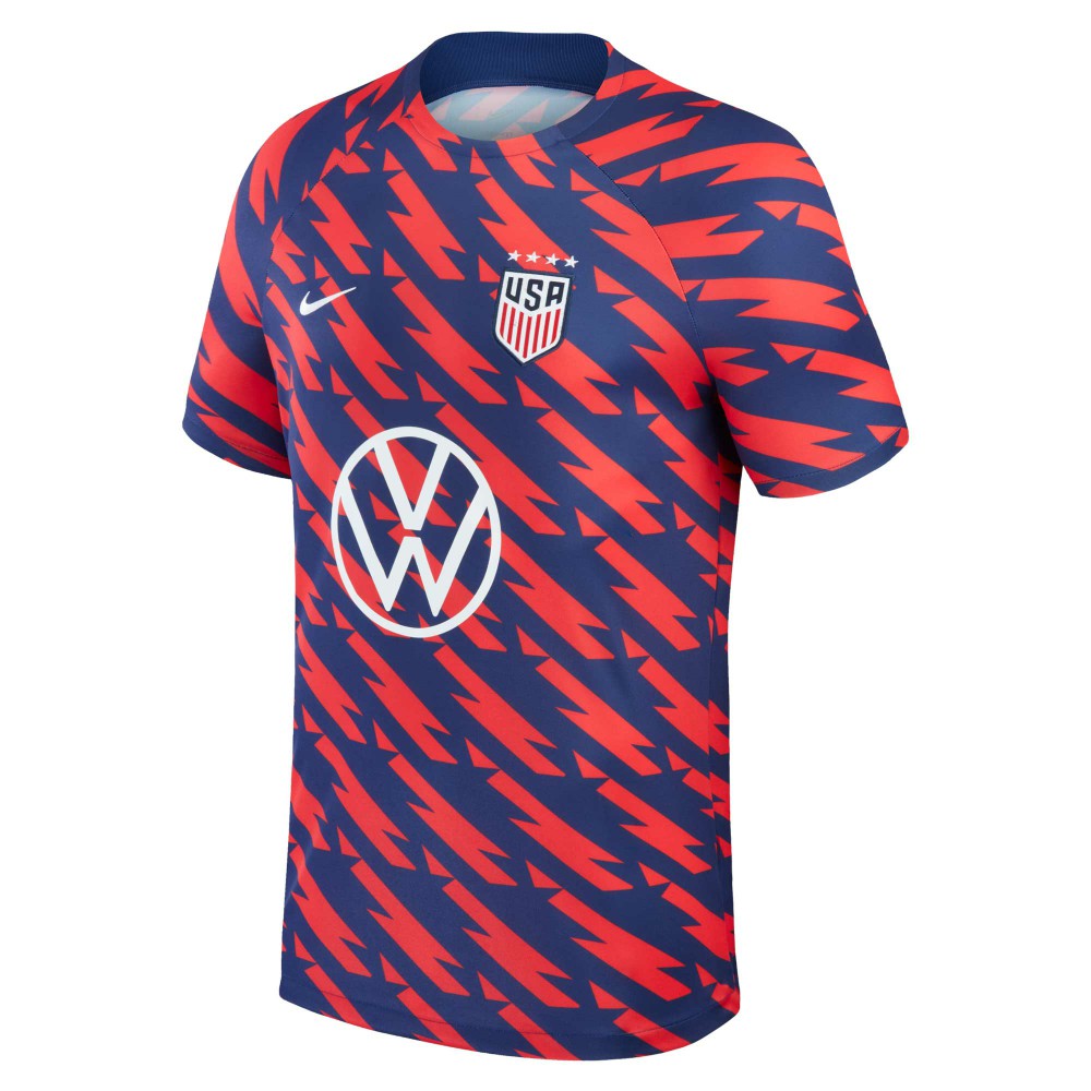 USWNT 2023/24 Academy Pro Pre-Match Top on sale - Navy 