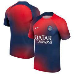 Paris Saint-Germain 2023/24 Academy Pro Pre-Match Top on sale - Navy 