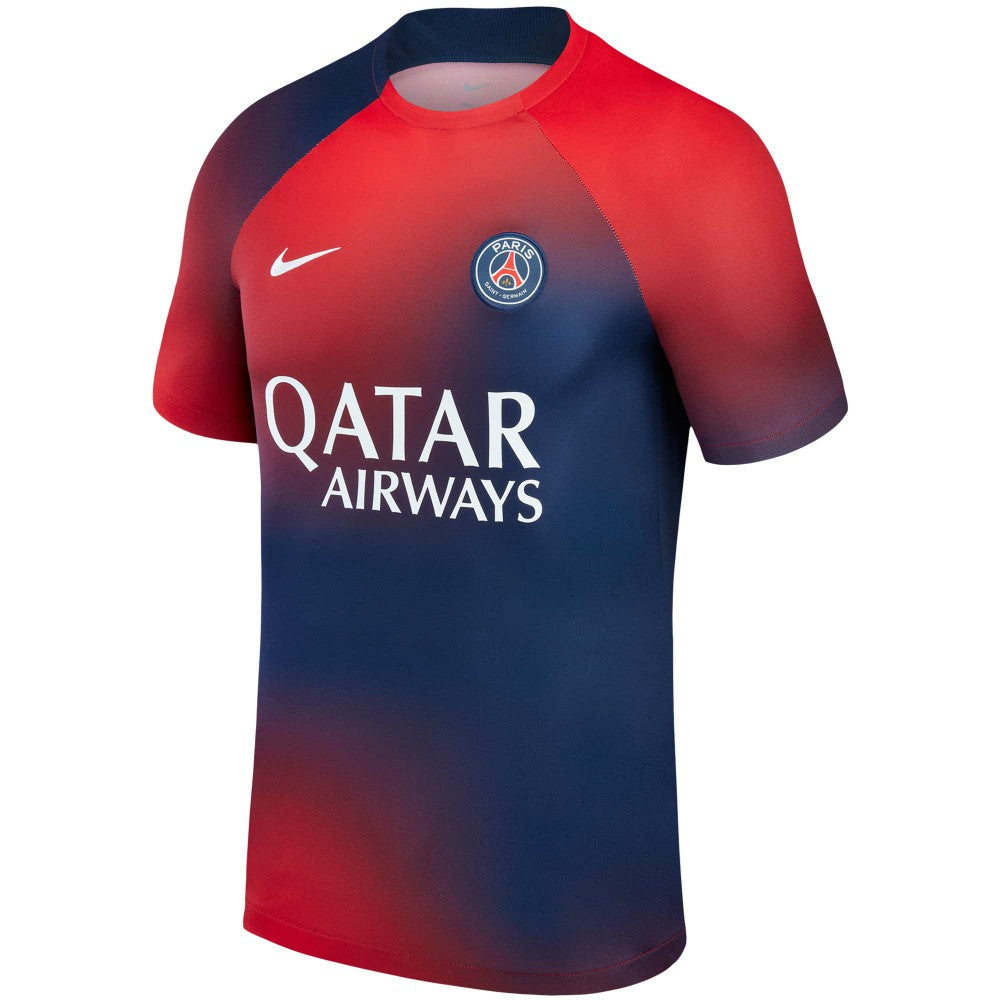 Paris Saint-Germain 2023/24 Academy Pro Pre-Match Top on sale - Navy 