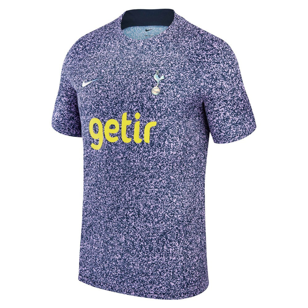 Tottenham Hotspur 2023/24 Academy Pro Pre-Match Top Sale - Purple 