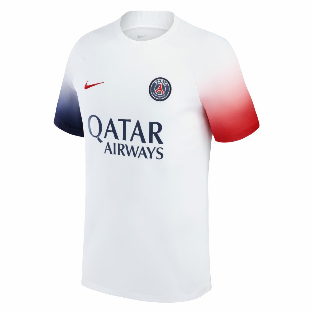 Paris Saint-Germain 2023/24 Academy Pro Pre-Match Top on sale - White 