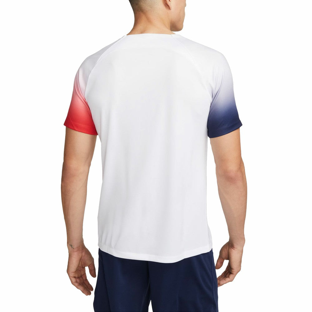Paris Saint-Germain 2023/24 Academy Pro Pre-Match Top on sale - White 