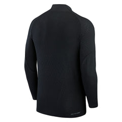 USWNT 2023 Strike Drill Performance Quarter-Zip Long Sleeve Top on sale - Black 